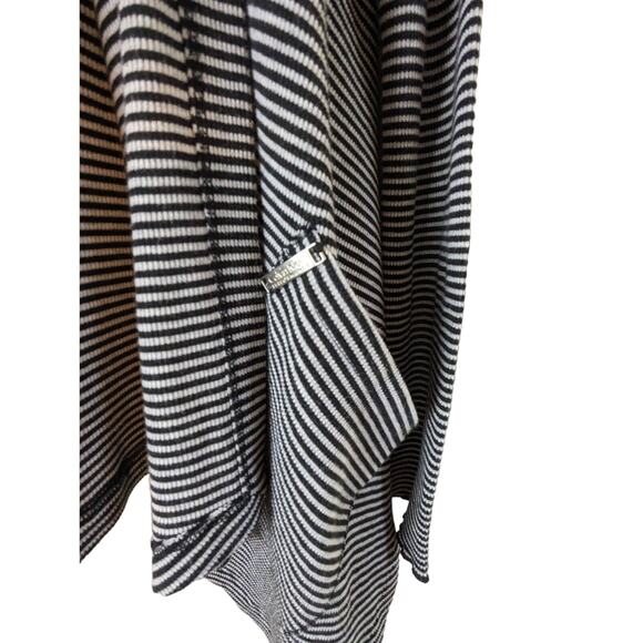 Calvin Klein Performance Small Striped Hooded Cardigan Quick Dry Women’s Top - Picture 9 of 16